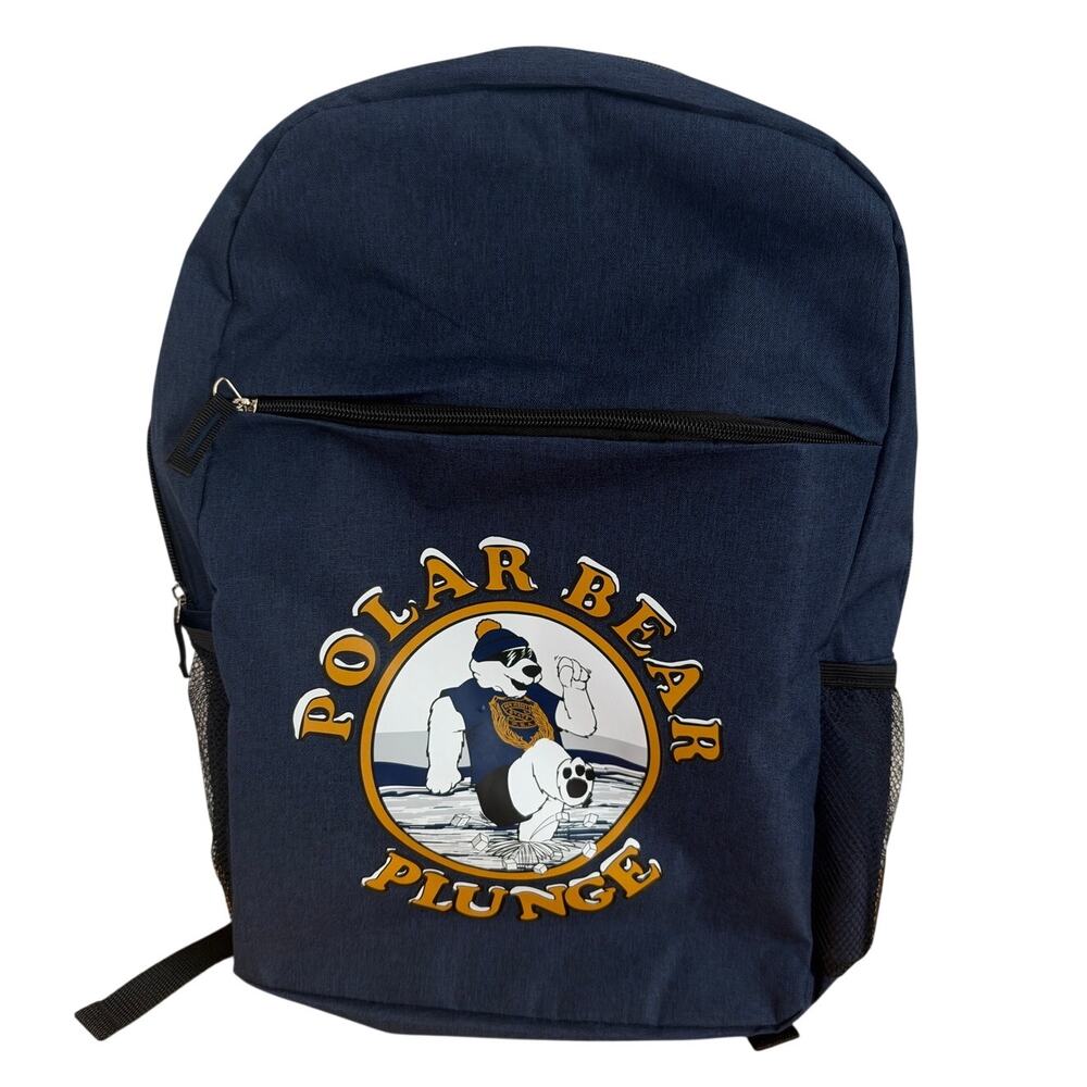 Polar Bear Plunge Seaside Heights NJ Graphic Backpack